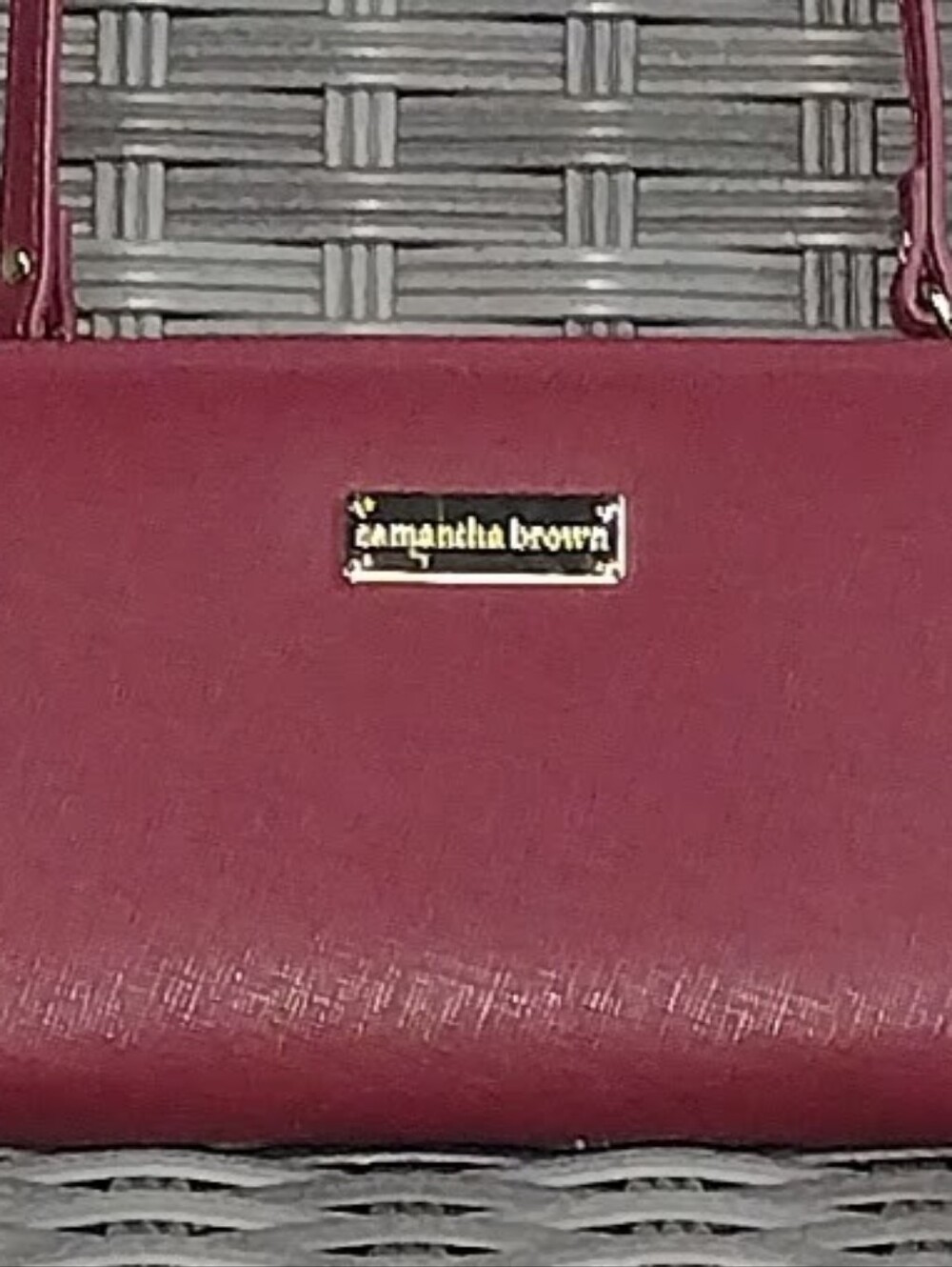 Samantha Brown Clutch